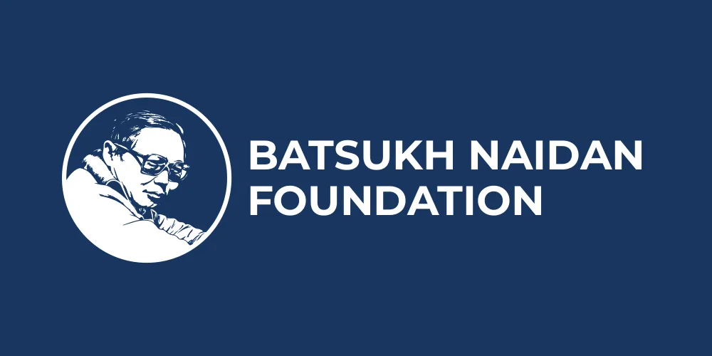 Batsukh Naidan Foundation — тугийн англи хувилбар